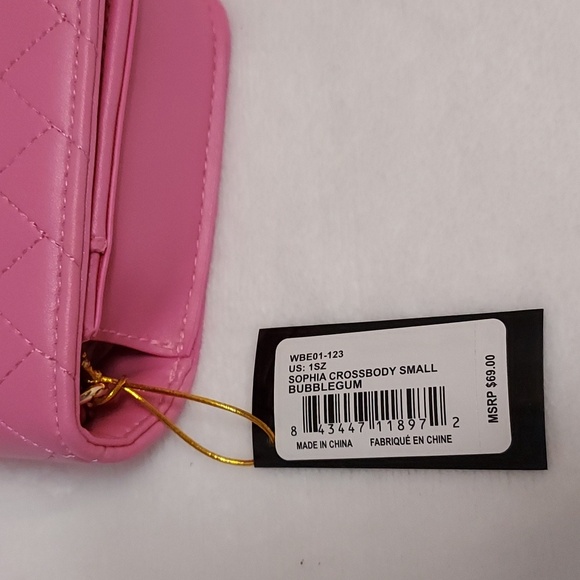 Bebe Sophia Sm Crossbody Bag - Picture 14 of 15